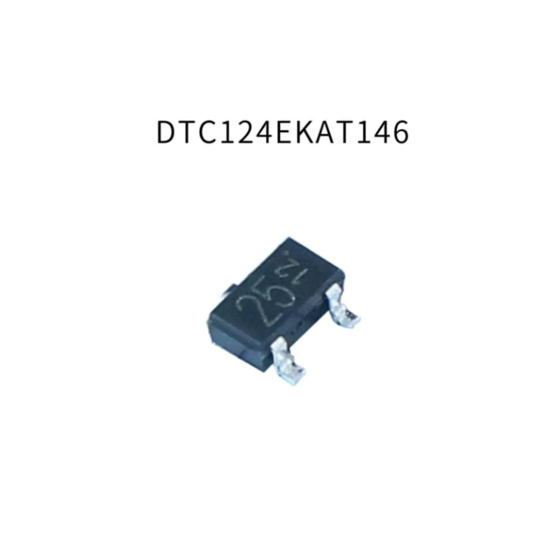 

1PCS DTC124EKAT146 digital triode