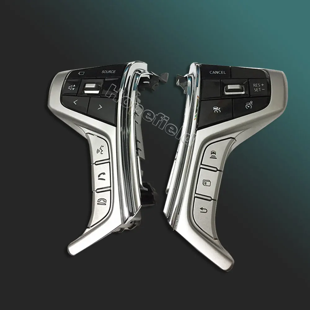 

Круиз-контроль, кнопка рулевого колеса, внешний звук для Mitsubishi Pajero Sport 2015-2021 Triton L200, автомобильные аксессуары