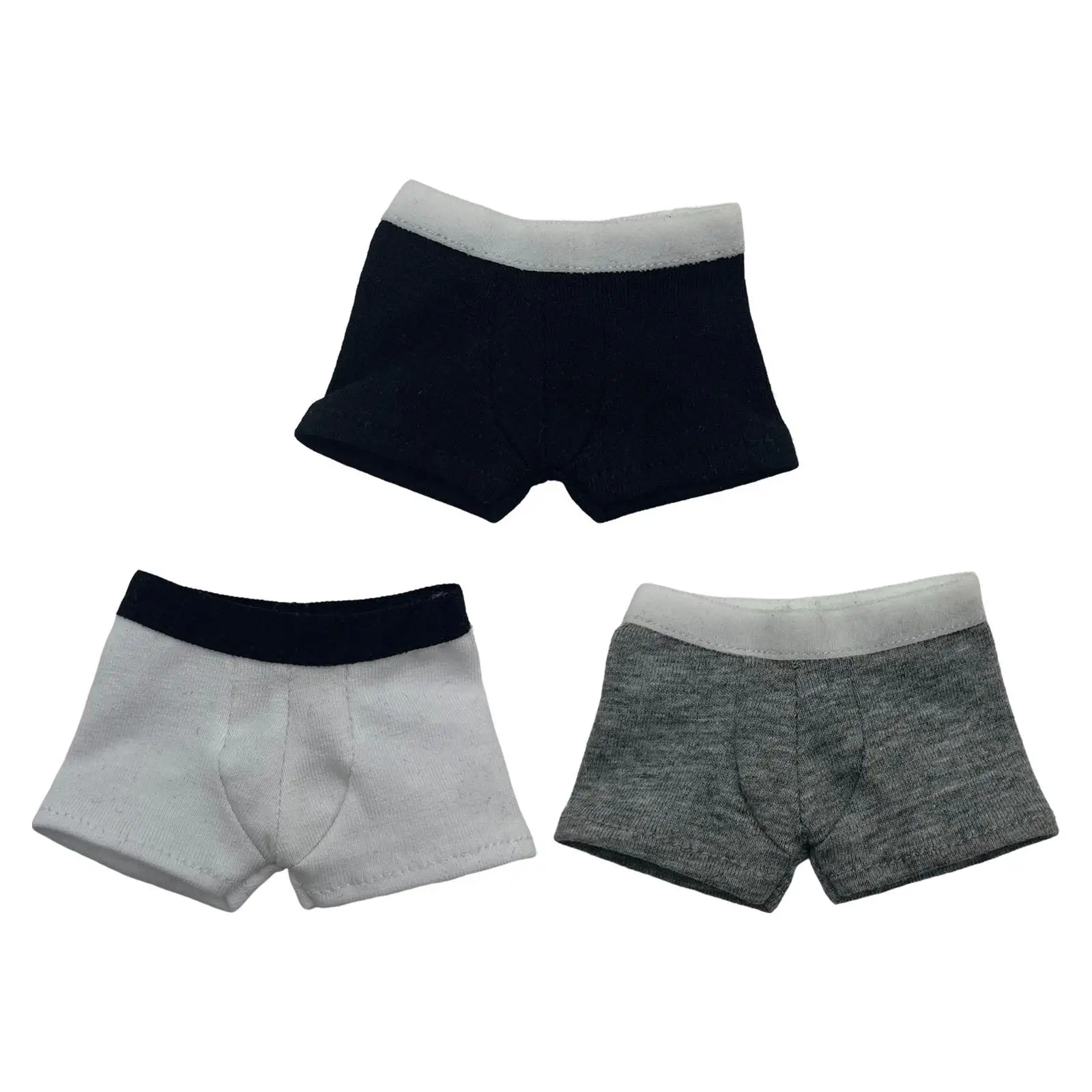 

1:6 Male Figure Clothes Briefs Men's Underwear Accessories Premium