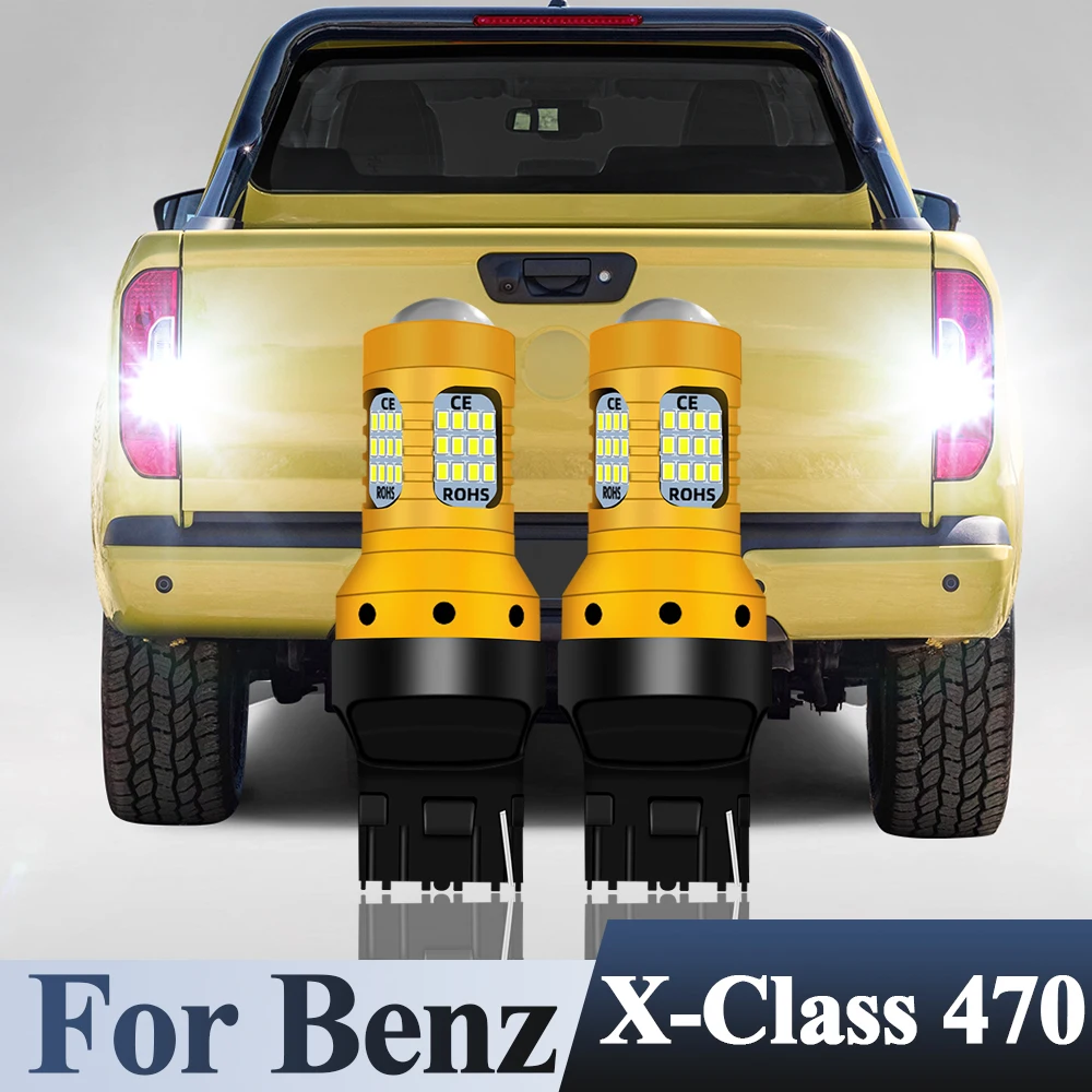 

Для Mercedes-Benz X-Class 470 пикап светодиодный фонарь заднего хода резервная лампа лампа заднего хода 2017 2018 2019 2020 белые ультра яркие огни
