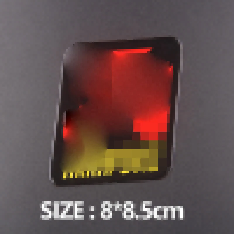 Рисунок 4 - Наклейки для выхлопной трубы Scorpio