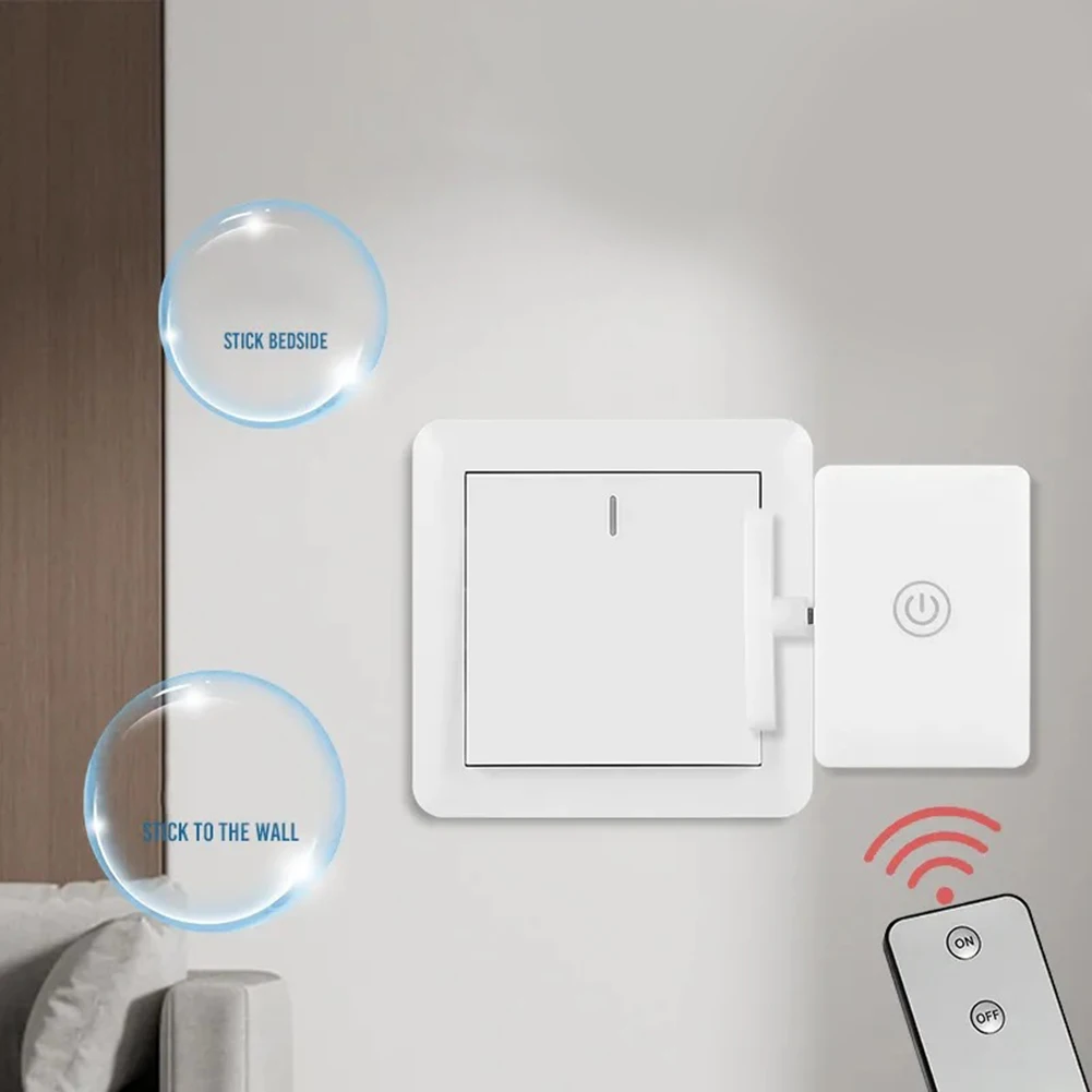 51x54 мм домашний перезаряжаемый Bluetooth палец RoSwitch кнопка толкатель пульт