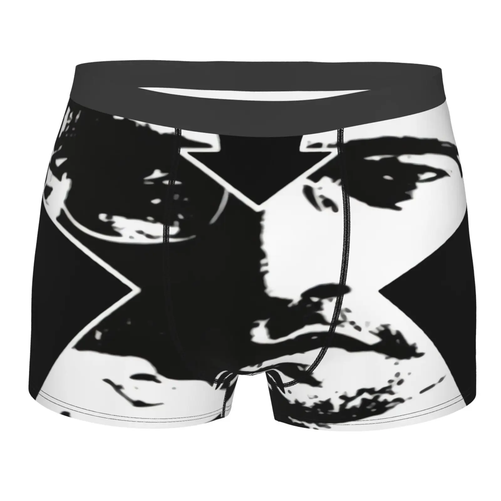 

Malcolm X History Africa Mandela Mlk Men's Panties Underwear Men Pouch Set Women Girls Polyester Men's Underpants Panties Sexy