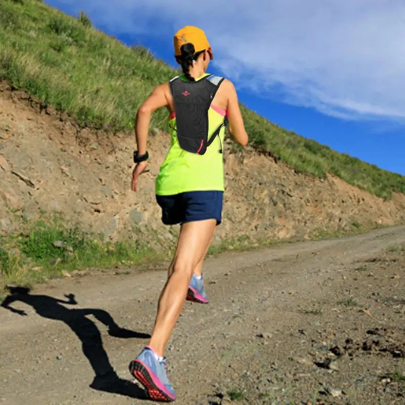 Рюкзак с гидратацией легкий верблюжьей спины жилет для бега и альпинизма