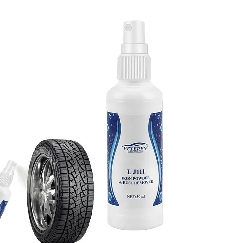 

Car Rust Removal Spray Metal Rust Converter Cleaner Stain Remover Rim Rust Remover Derusting Spray For Wheel Hubs Hardware