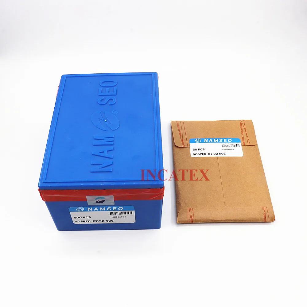 500 шт. оригинальные вязальные спицы Korea NAMSEO VOSPEC 87.92 N06 для вязальной машины Steiger
