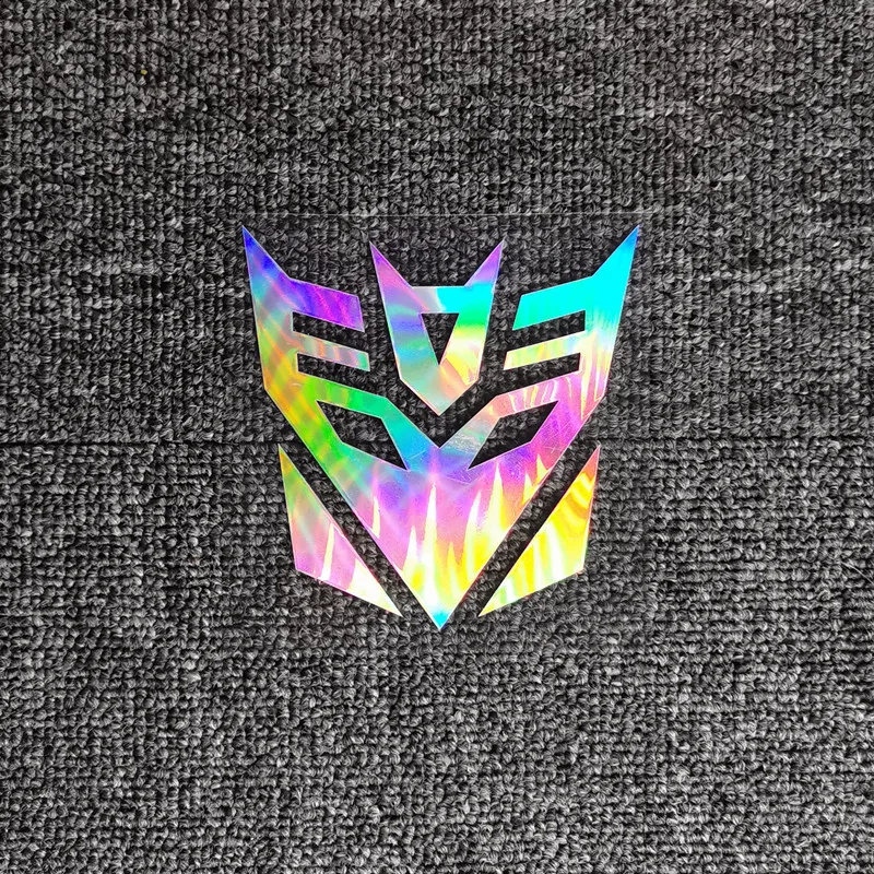 

Автомобильные наклейки-трансформеры, автоботы, десептиконы, светоотражающие украшения для крышки топливного бака, бампера, багажника, мотоцикла, ноутбука, телефона D40