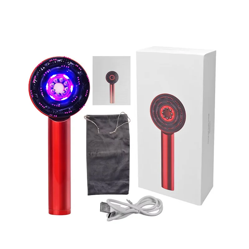 Электрическая щетка для массажа кожи головы от роста волос - Цена: 1723