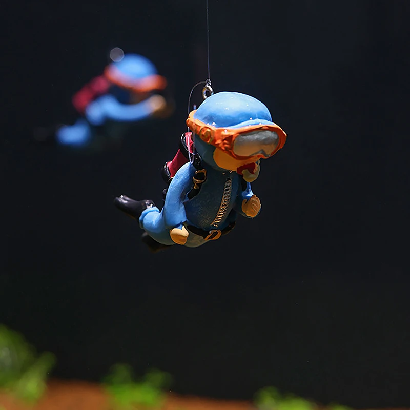 Плавающий аквариум для дайвера индивидуальное украшение ландшафтного дизайна