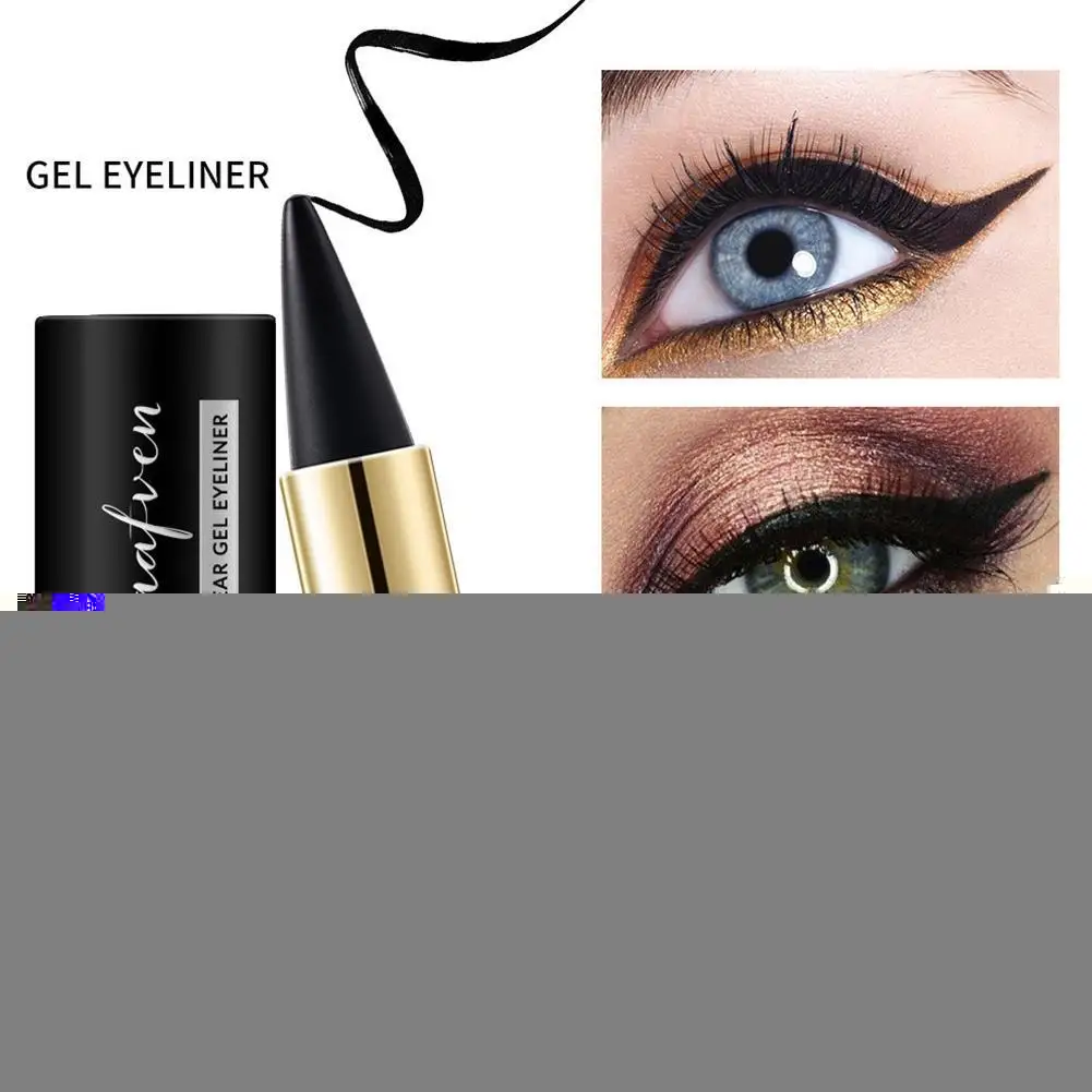 

EyelinerMakeup Cosmetics Women Eyeliner Pen Waterproof Long Lasting Quick Drying Smooth Matte Eyeliner Stamp Eye Pencil