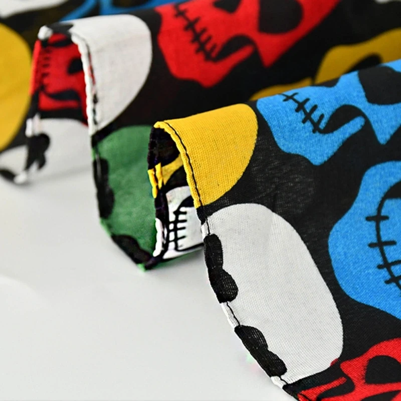 Изысканный платок унисекс. Простой уличный платок. Элегантный модный