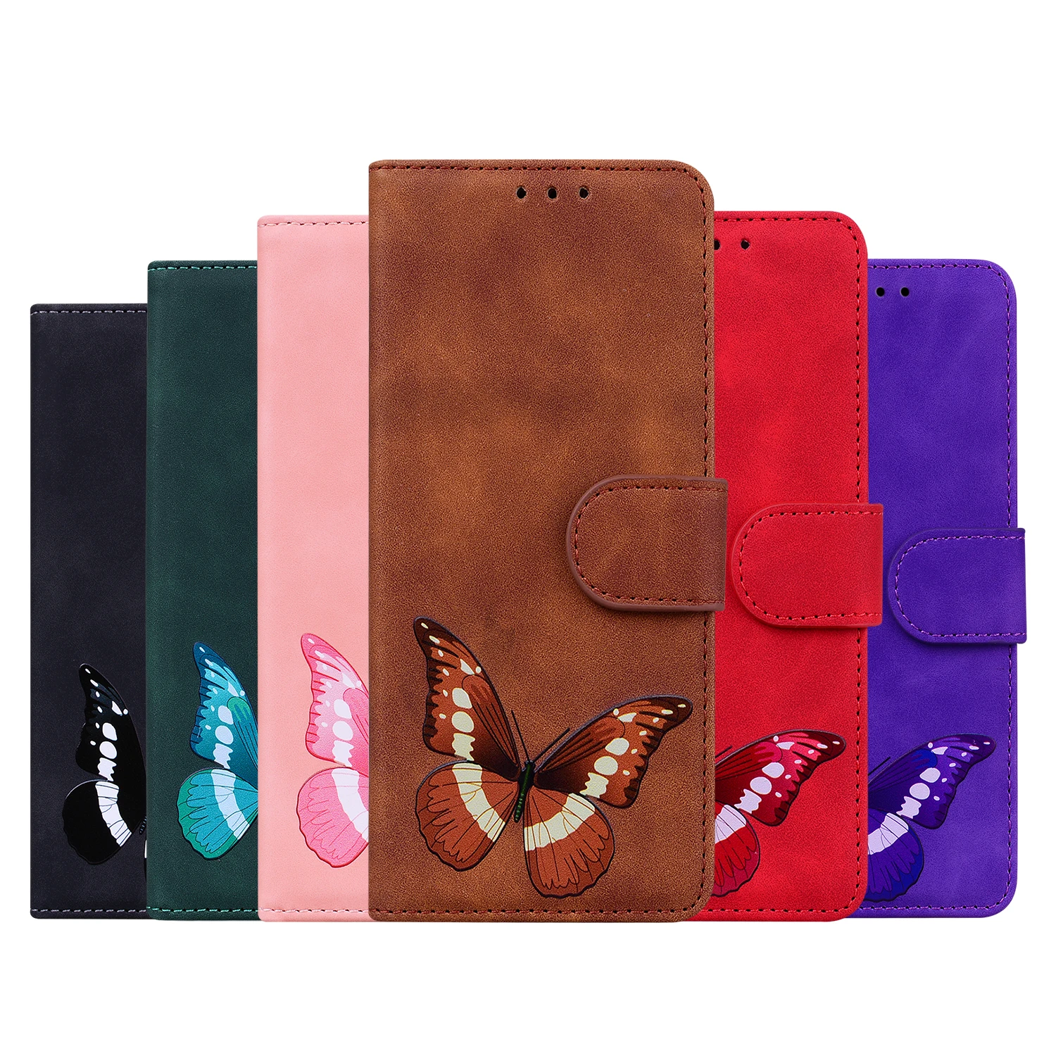 

Чехол-книжка для девушек с изображением бабочки для Sony Xperia ACE 3 1 IV 10 5 1 III Google Pixel 7 Pro 6a 6 Umidigi A9 Pro, кожаный чехол