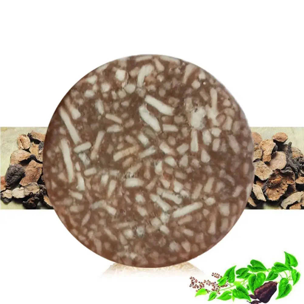 Шампунь для волос эссенция Polygonum шампунь затемнения мыло натуральный