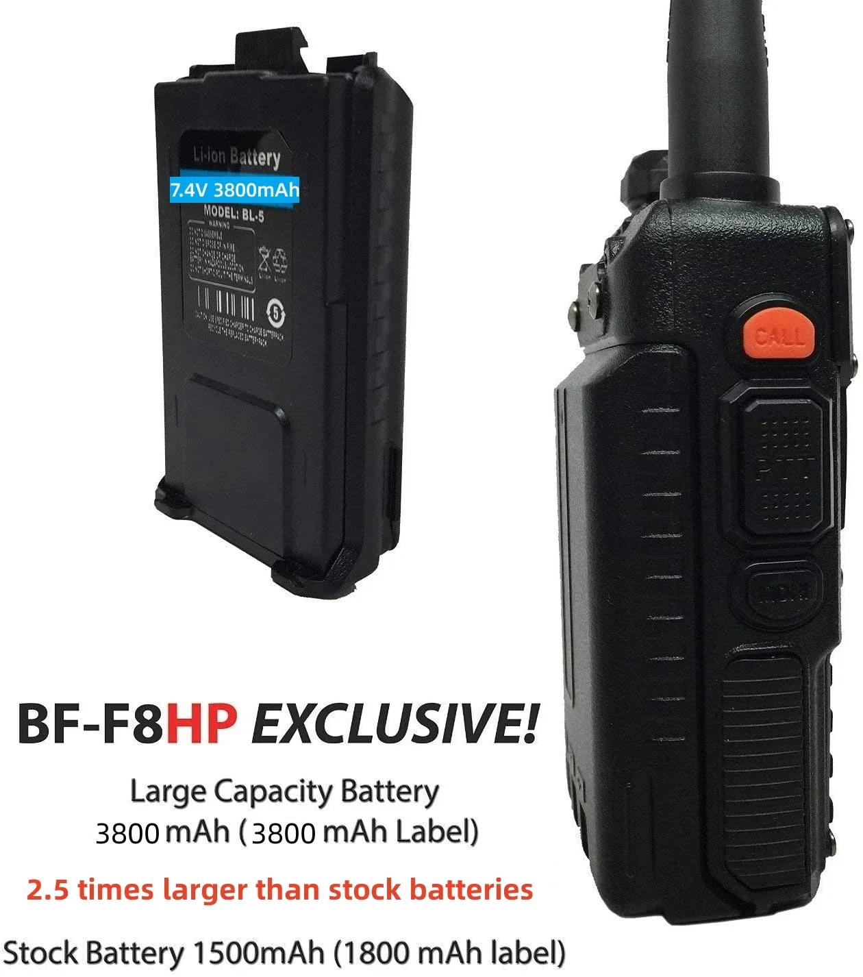Рисунок 3 - Двухдиапазонная рация BAOFENG BF-F8HP