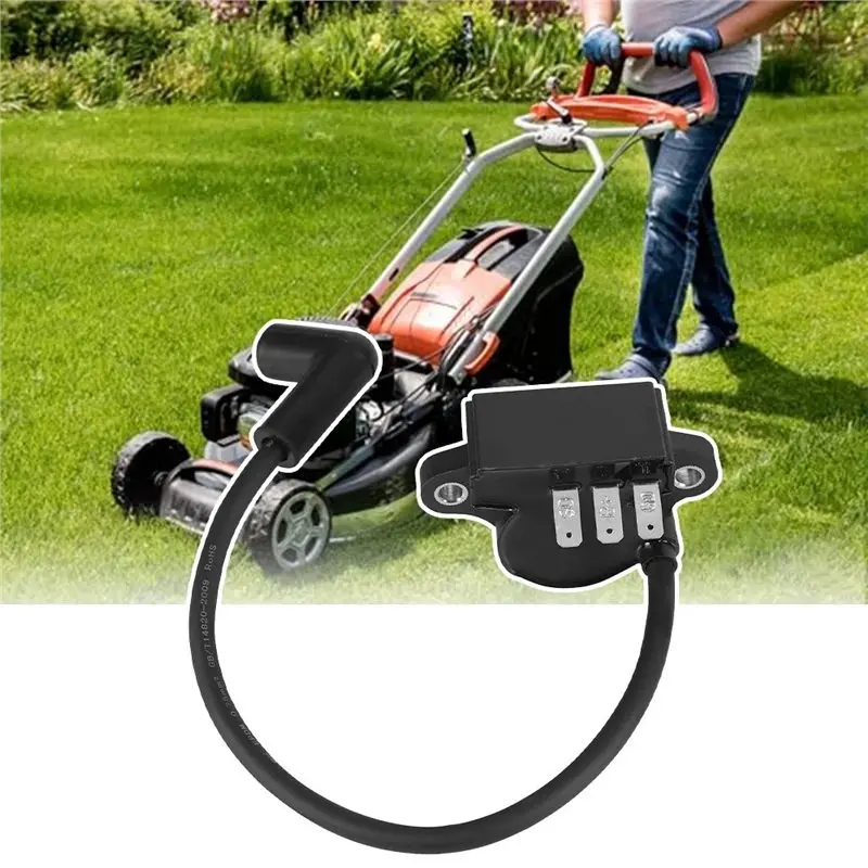 Фото M49K-Для двигателей Kohler CH740 CV740 SV735 SV740 GT1554 Запчасти для двигателя Катушка зажигания Модуль зажигания DSAI 2458489-S 2458464-S №3