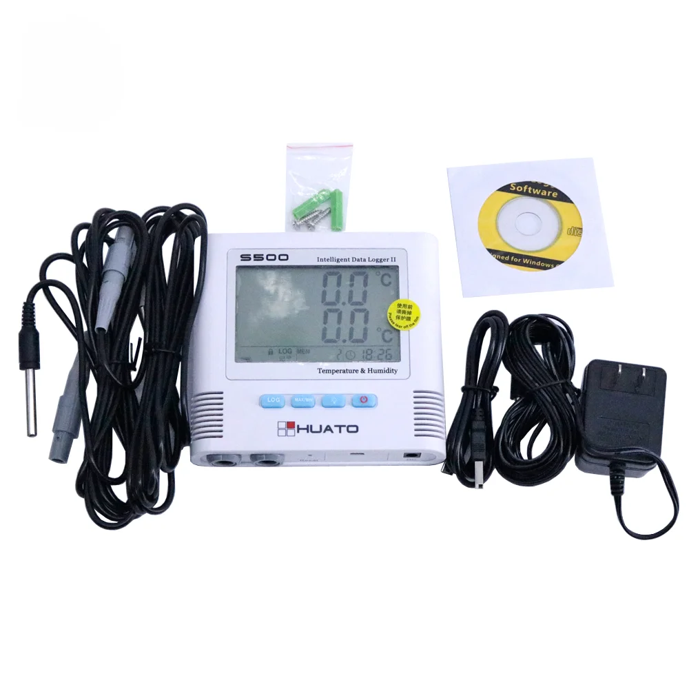 

S500-DT Digital Intelligent Temperature and Humidity Data Logger -40~+85C