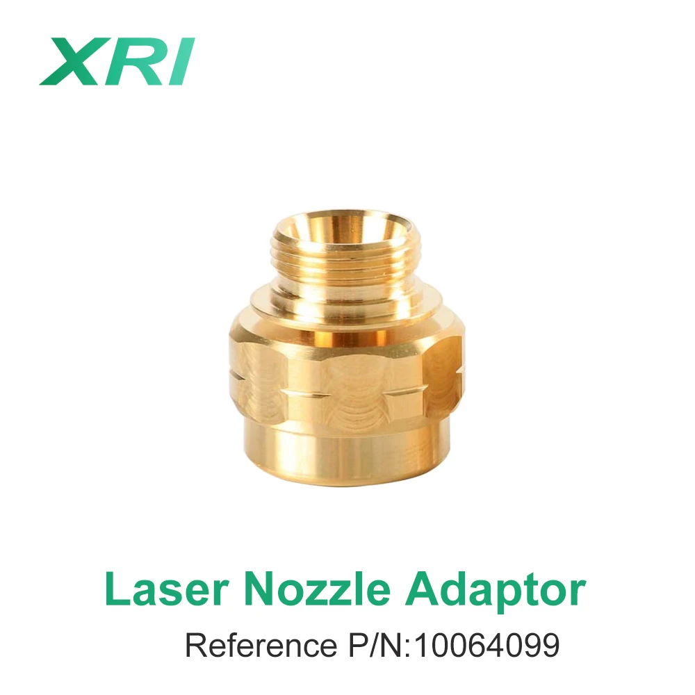 10 Pcs/Lot Laser Nozzle Holder Reference P/N10064099 for Bystronic Laser Head Nozzle Adaptor Copper Material