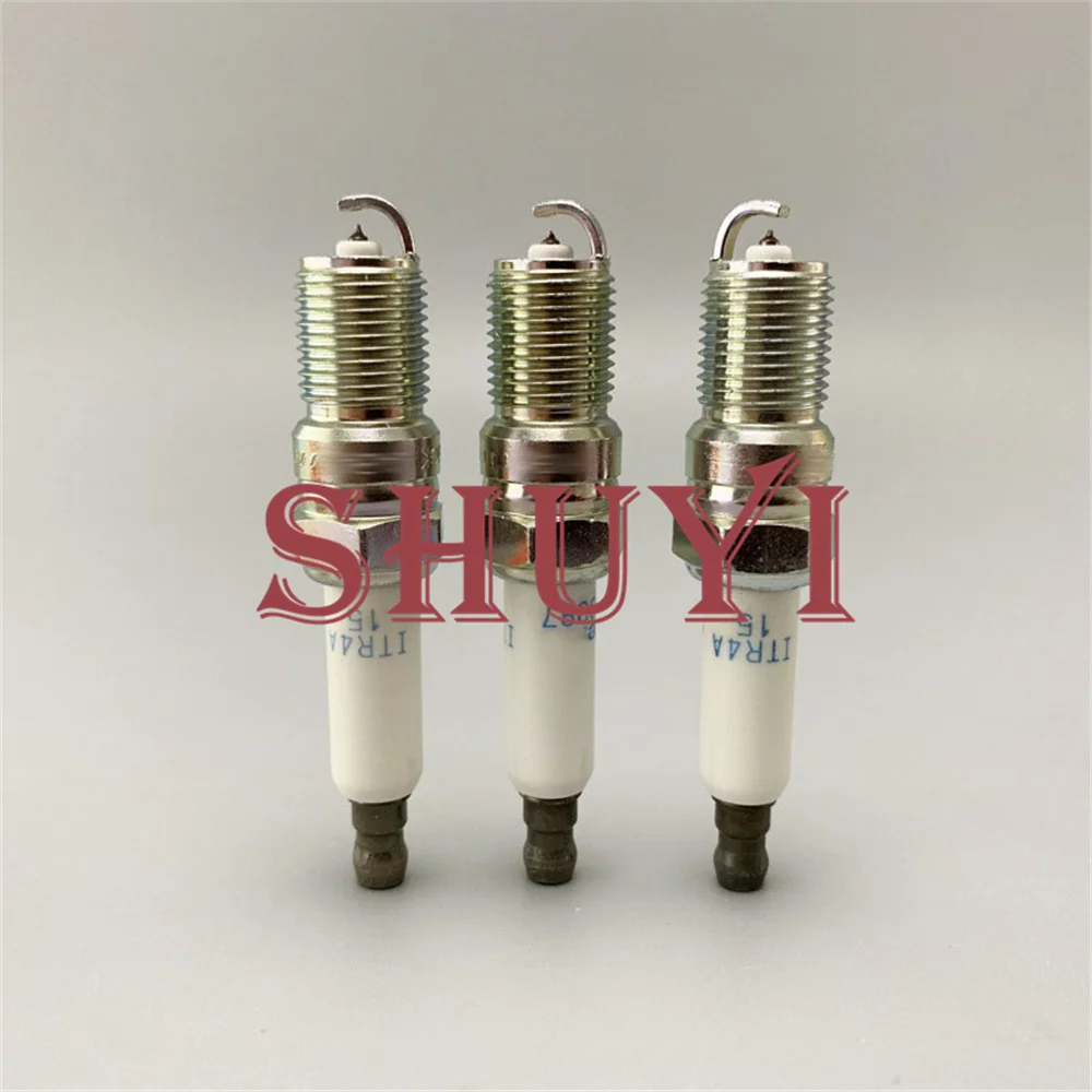 Оригинальные лазерная иридий свечи зажигания OEM 5599 ITR4A15 5599-ITR4A15 для CChevrolet BBuick GGMC