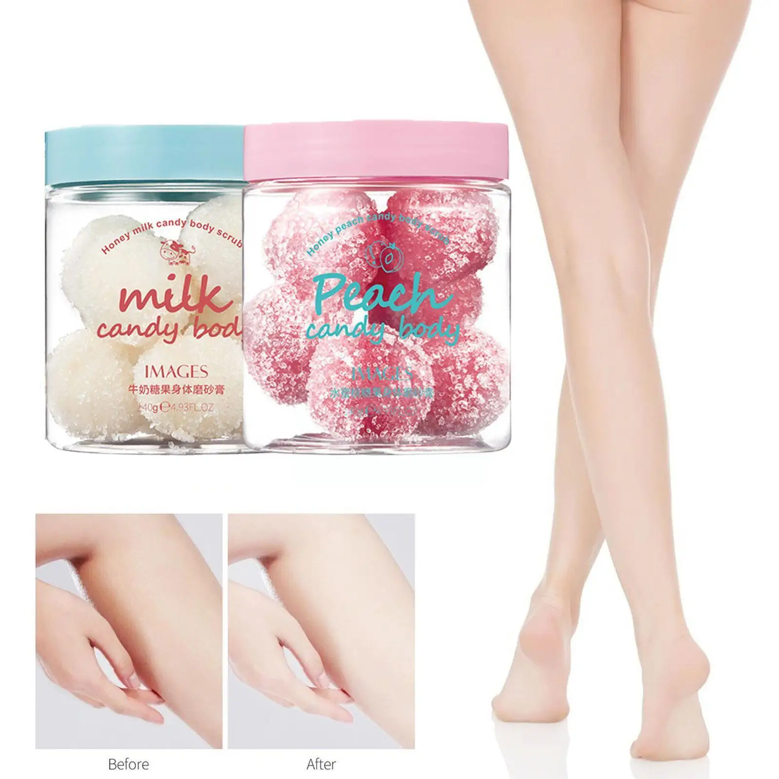 

Персиковый скраб шарик натуральный персик скраб для тела с экстрактом и гладкой текстурой скраб для глубокой очистки тела для женщин Увлаж...