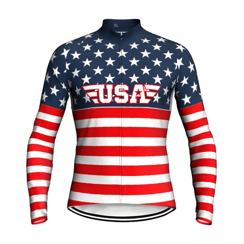 

США, Топ с длинным рукавом для дорожного велоспорта, свитер для велосипеда, Женская велосипедная куртка, майки, одежда для горного туризма, а...