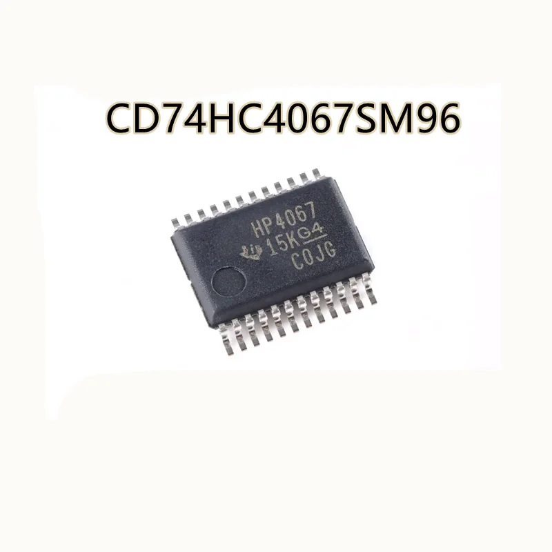 

10Pcs/Lot CD74HC4067SM96 HP4067 New SSOP24 Chip