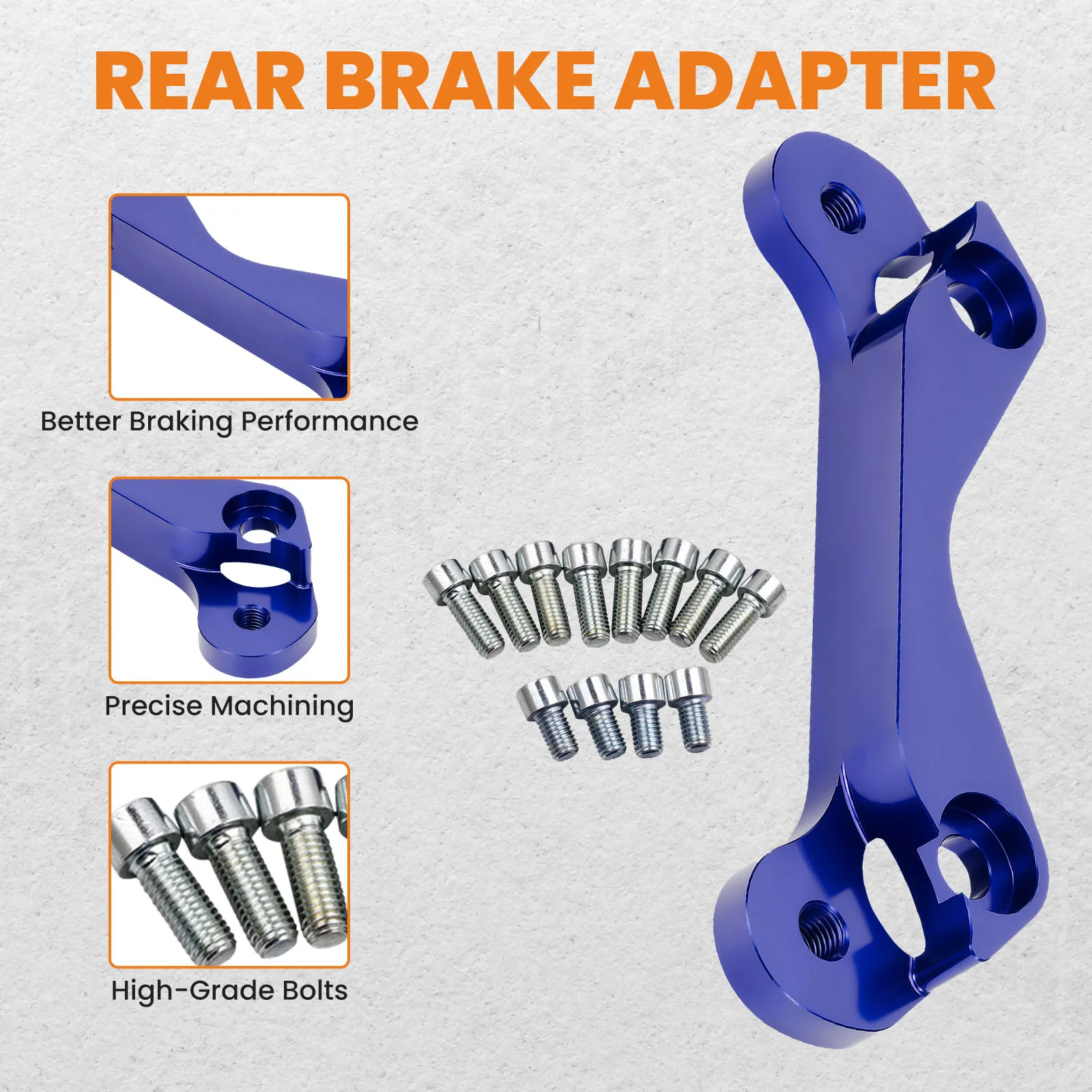 Фото Новые адаптеры задних тормозных суппортов (пара) для Subaru Impreza WRX 2002-2005 №4