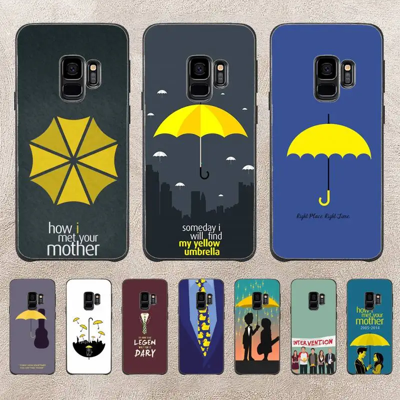 

America Sitcom How I Met Your Mother Phone Case For Samsung Note 8 9 10 20 Note10Pro 10lite 20ultra M20 M51 Funda Case