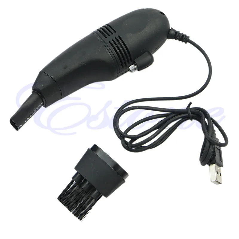 

Портативный мини-пылесос с USB-клавиатурой