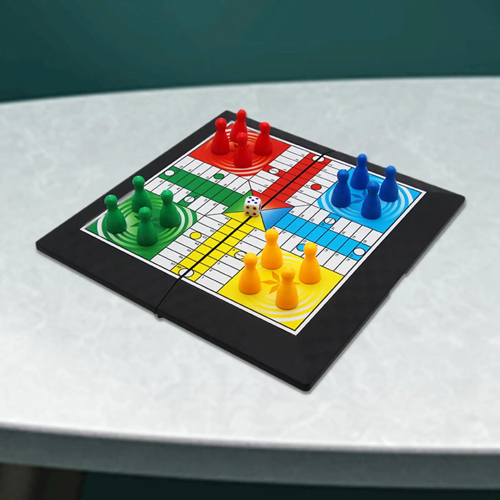 Настольная игра Ludo со складной настольной игрой Стратегическая Летающие шахматы