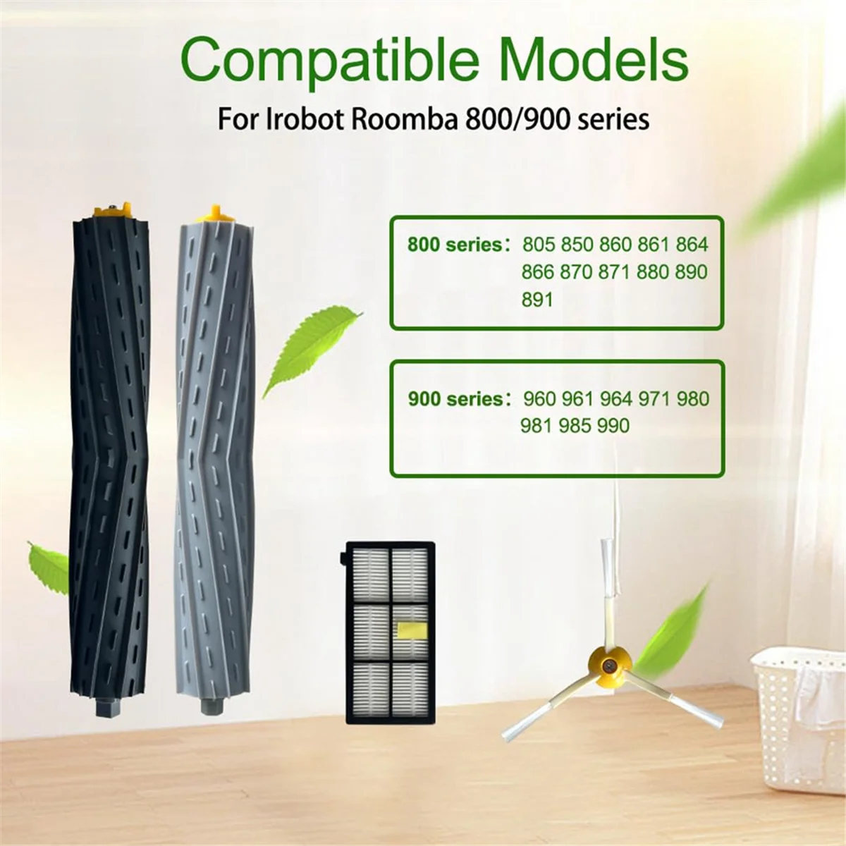 Запасные части для iRobot Roomba 900 серии 800 980 960 860 850 861 866 870 890 Вакуумная основная