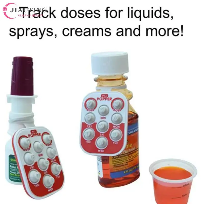 

Удобная коробка для таблеток HermesAQ, умное напоминание, герметичная медицина, дозатор с тайром мером, будильник, органайзер для таблеток, конт...