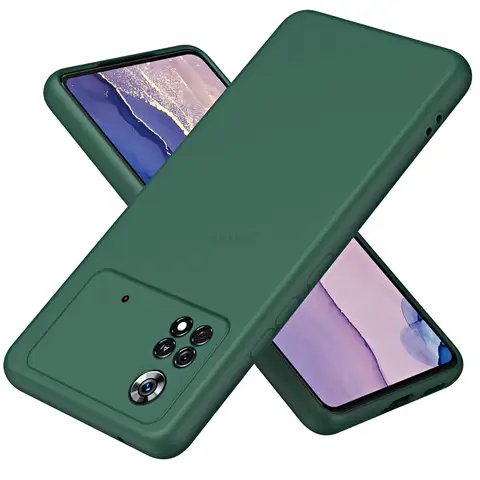 Противоударный силиконовый чехол для Xiaomi Poco C65 F5 X5 Pro 5G PocoPhone M5S  M4 Pro X4 Pro 5GX5 X3 F3 F4 M3 чехол на poco X5 Pro 5G M4 Pro