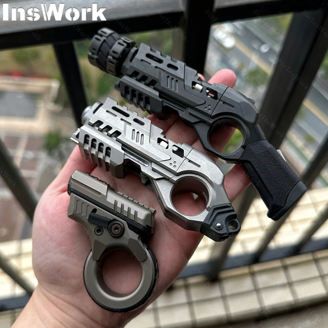 GoBiggeR Композитные механические игрушки Непоседа слайдер Ручной спиннер EDC