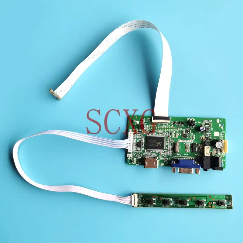 

Плата драйвера экрана ЖК-монитора подходит для B140HAN02 B140HAN03 B140HAN04 VGA 14 "HDMI-совместимый Комплект «сделай сам» EDP 40-Pin 1920*1080