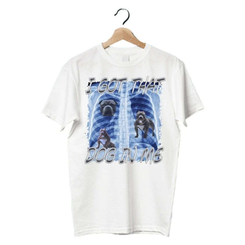 Я получил что собака в мне футболка мем саркастическая забавная я этот журавль на