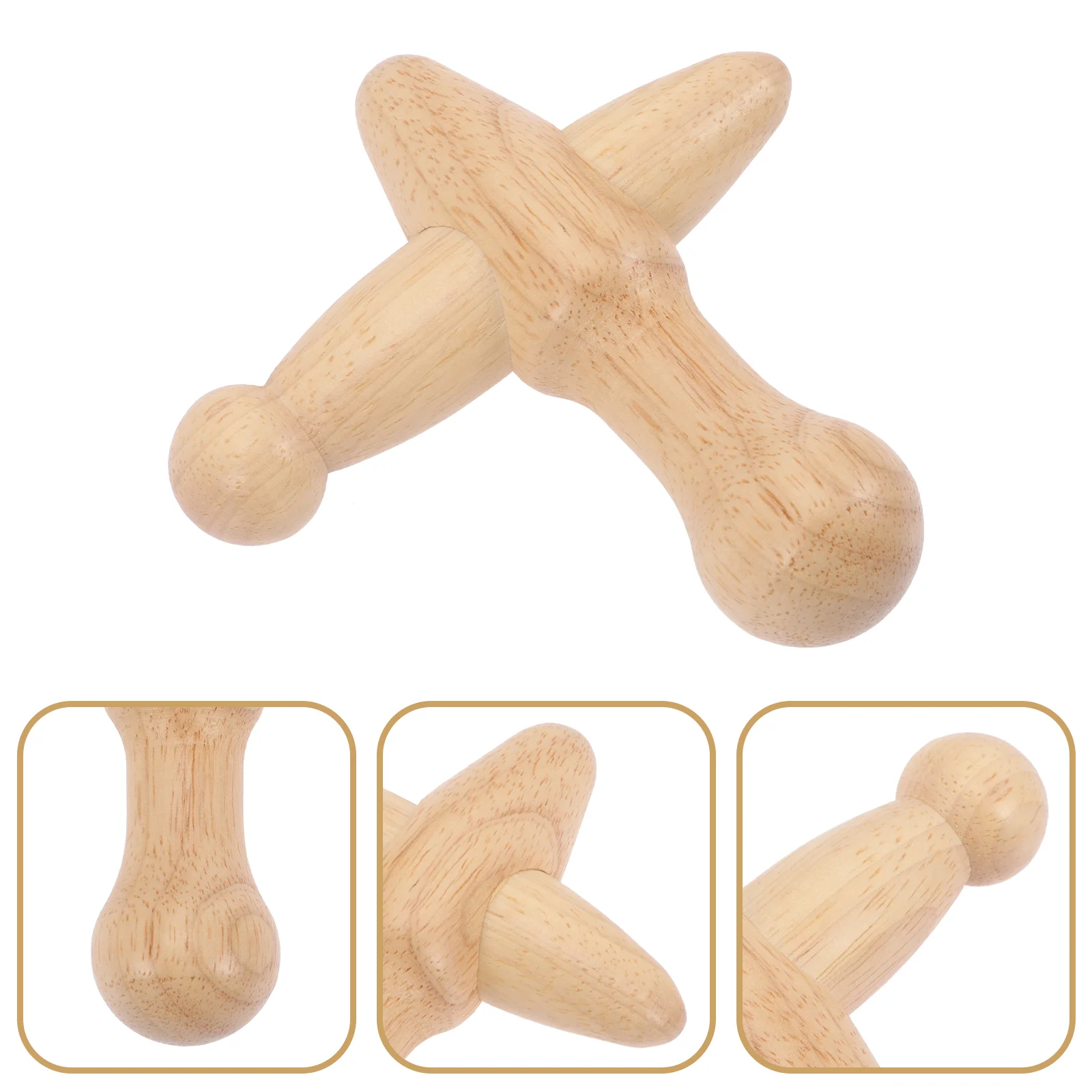 

Wooden Stick Acupuncture Point Massaging Stick Body Tool