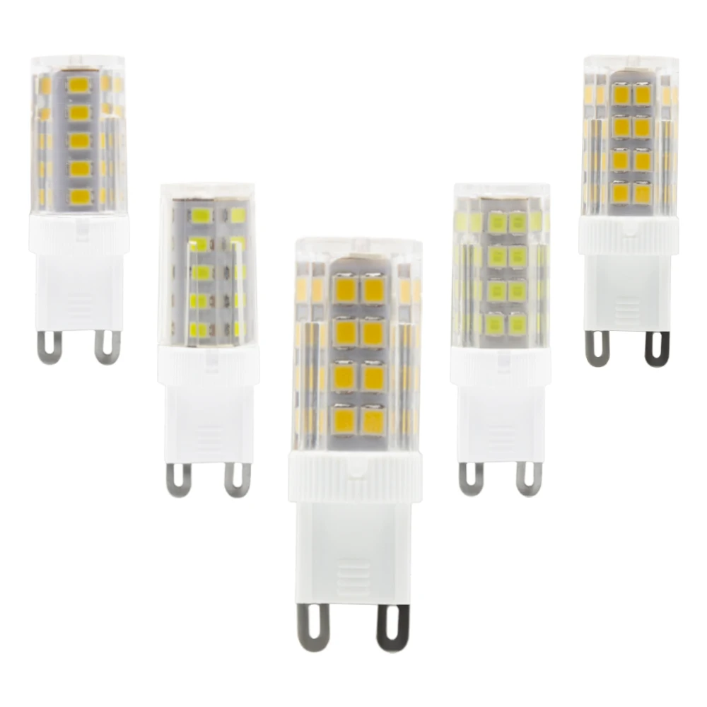 

Люстра G9 3 Вт, 5 Вт, 7 Вт, без мерцания, 220 В переменного тока, светодиодсветильник лампа-кукуруза, 2835SMD чип светодиодный ная лампа-свеча, энергос...