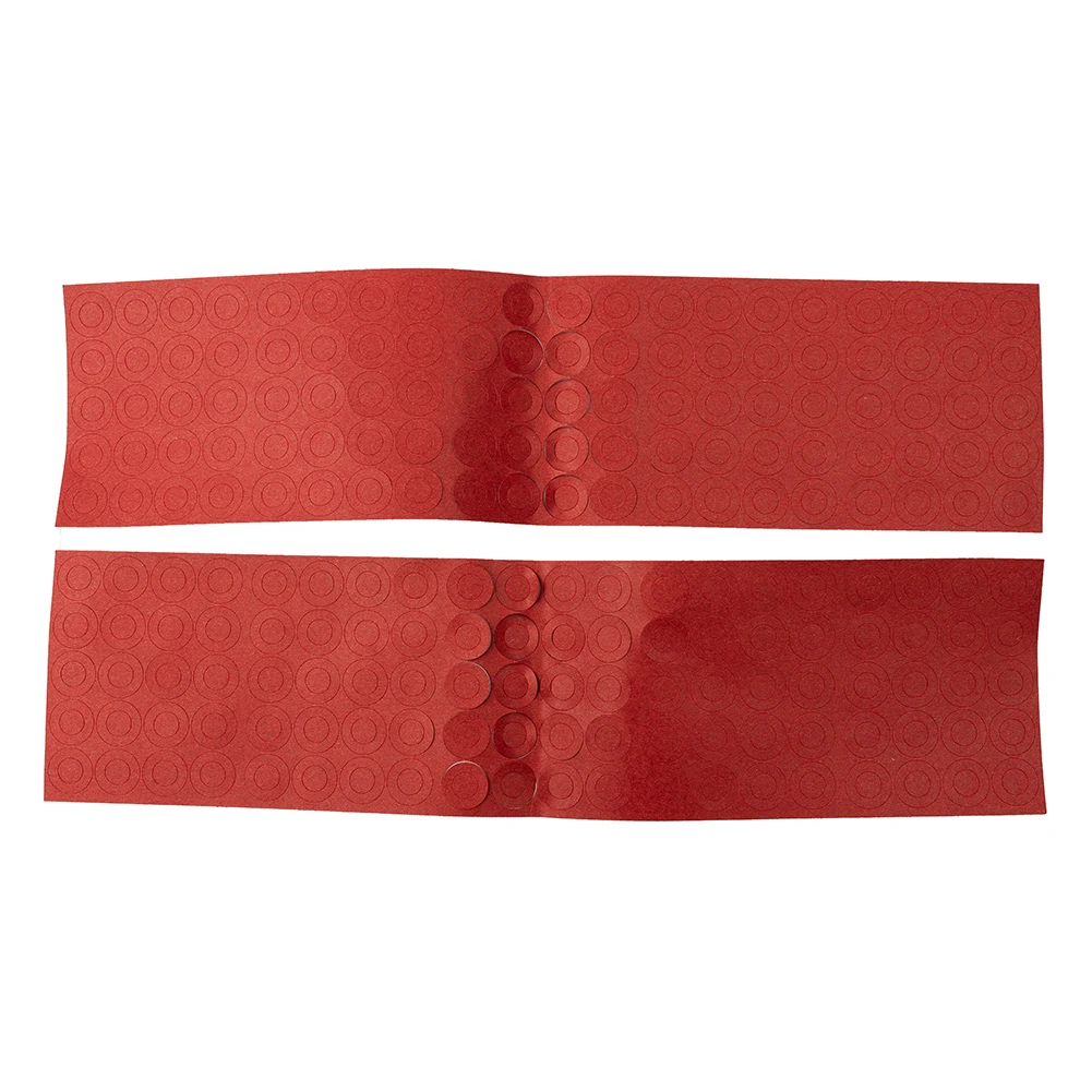 

200Pcs Cardboard 18650 Battery Insulators Adhesive Paper Hollow Insulating Gasket Insulation Ring Electrical Insulating Tool