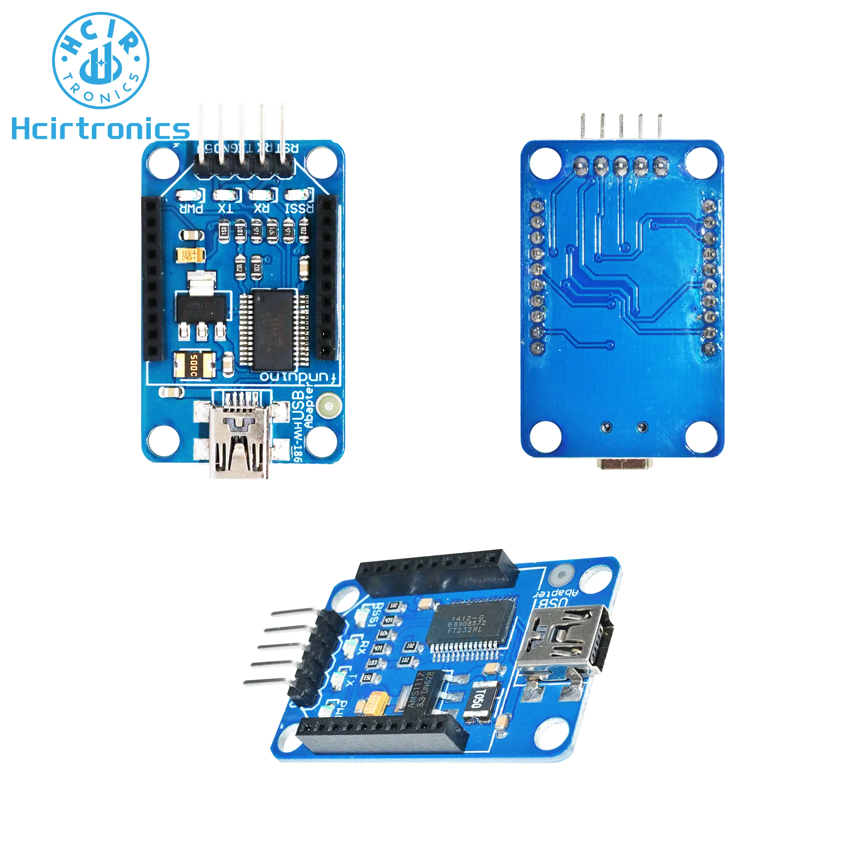 Модуль адаптера интерфейса Xbee Mini FT232RL FT232 BTBee Bluetooth Bee USB к последовательному порта