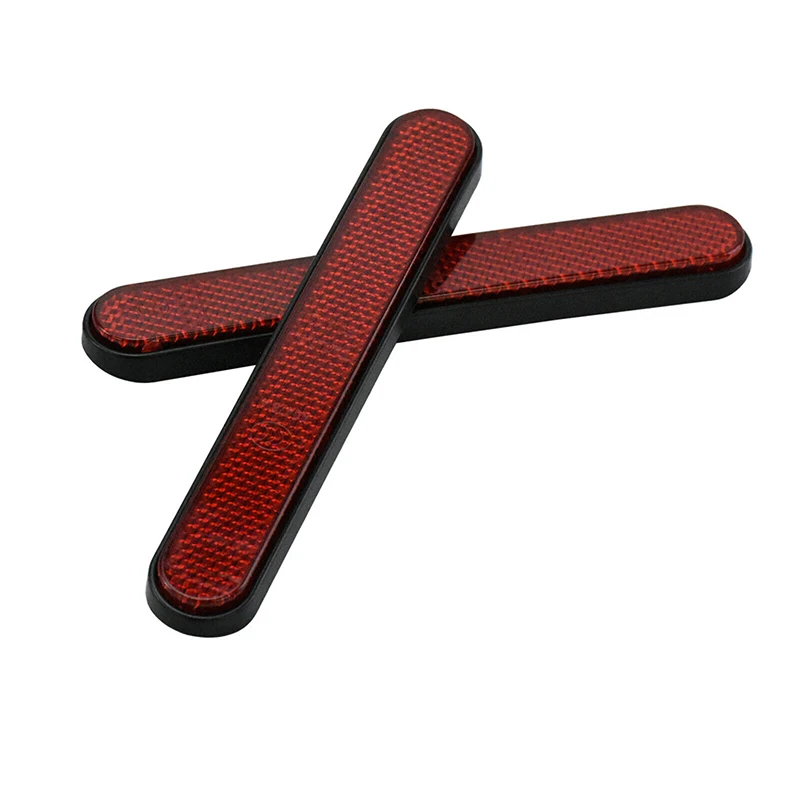 

2 шт., светоотражающая предупреждающая лента для ног вилки мотоцикла, передний и задний брызговик, отражатель крыла, подходит для Harley Sportster 883 X48 1200 A1