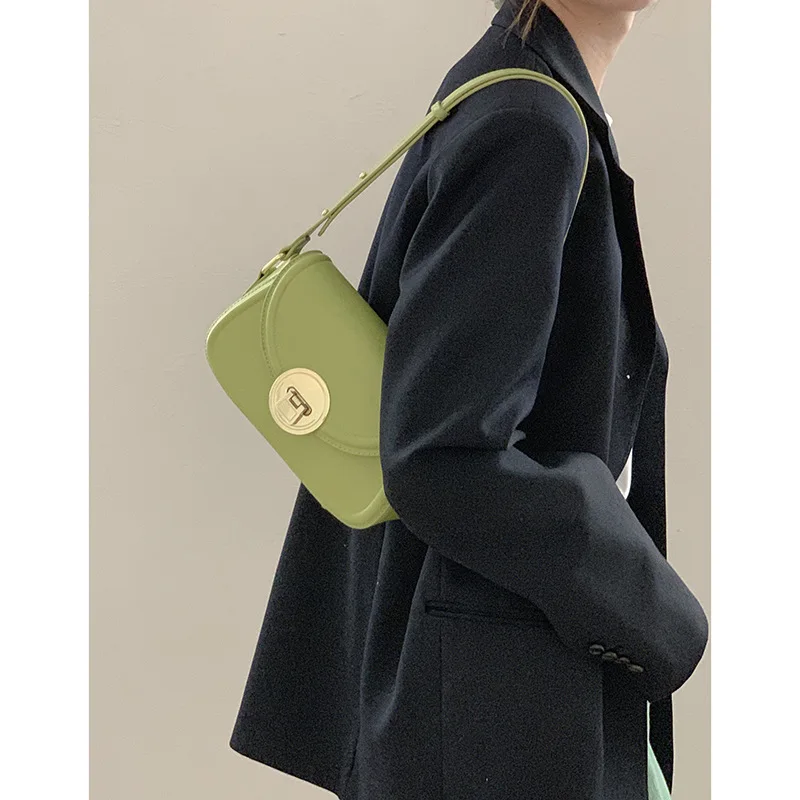 

Underarm Bag Women's 2022 New Fashion Korean Version of the Small Square Bag High-quality Texture One-shoulder Messenger Bag