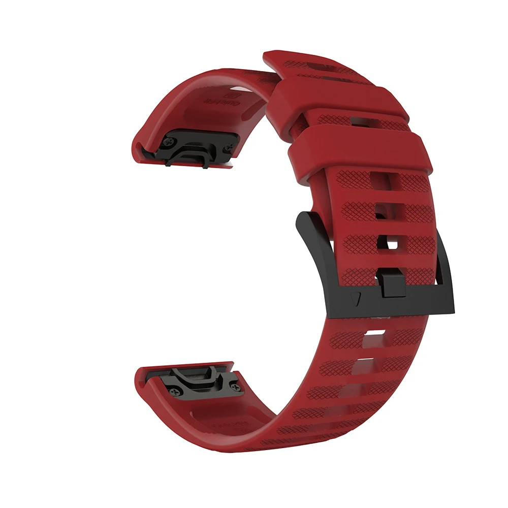 

Ремешок силиконовый для Garmin Fenix 7X/6X, 26 мм