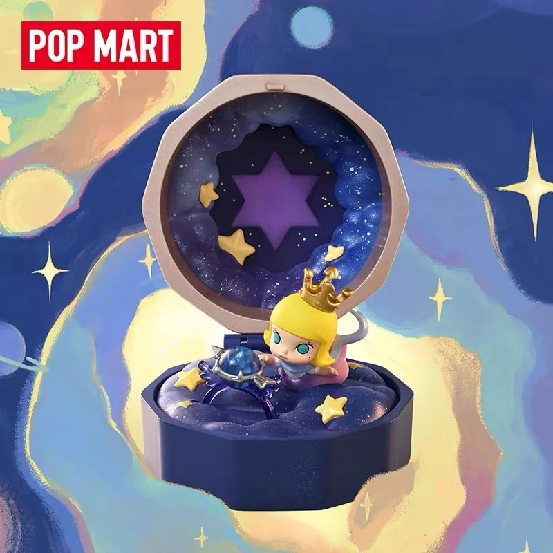 Фото Новинка 2026: POP MART Romantic Ring Box Series 4 — Наборы из 4 сцен, игрушки-сюрпризы, кавайные аниме-фигурки, загадочные коробки, куклы, подарки №3