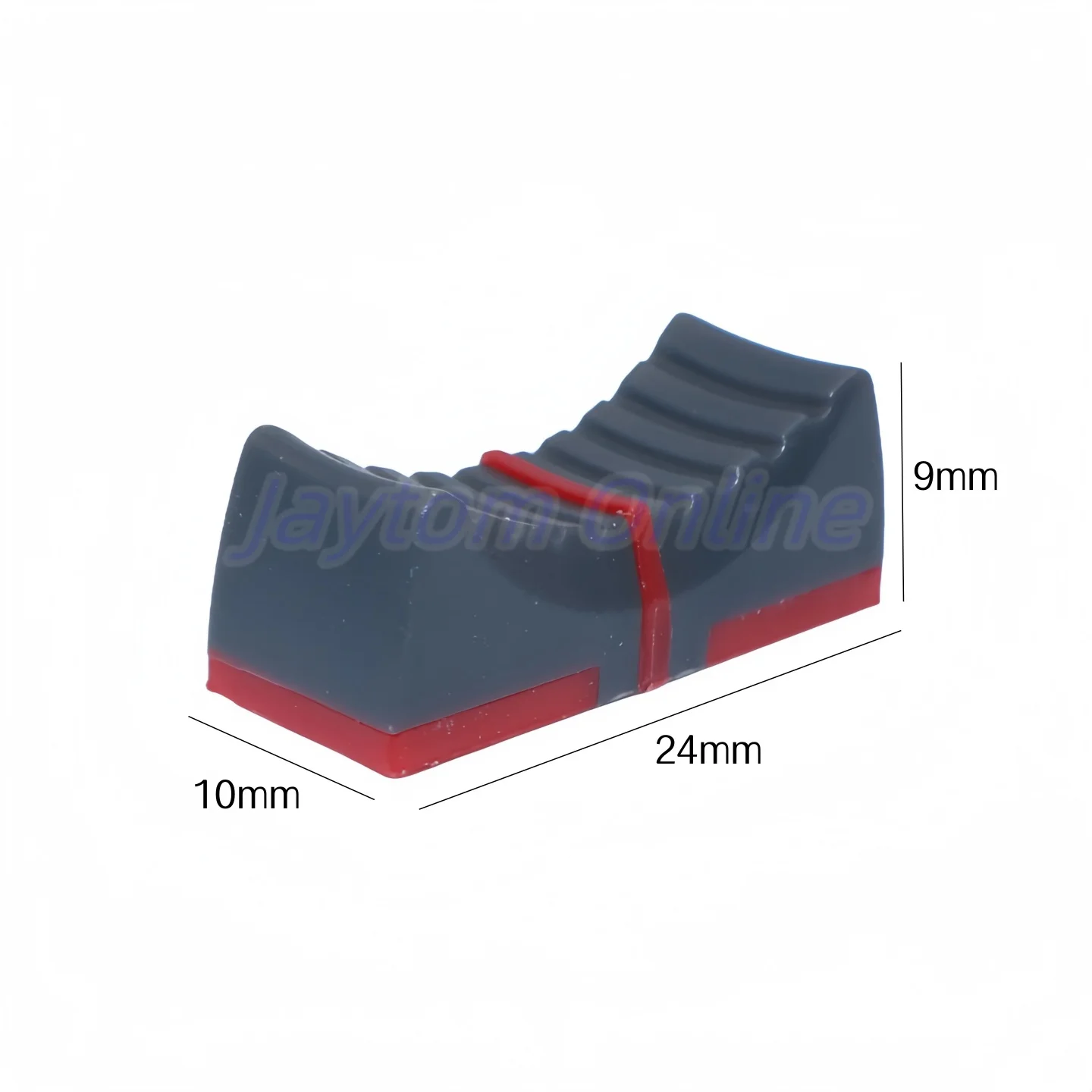 

Пластиковые кнопки-колпачки для потенциометров 20 шт.