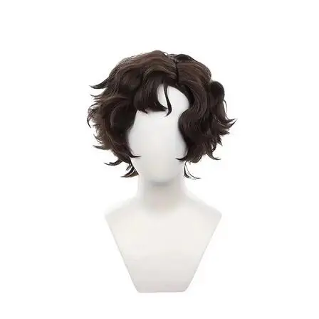 Аниме Reverse 1999° Schneider Косплей Pruiken Korte Krullende Hittebestendige Синтетический Haarfeest Carnaval Rekwisieten
