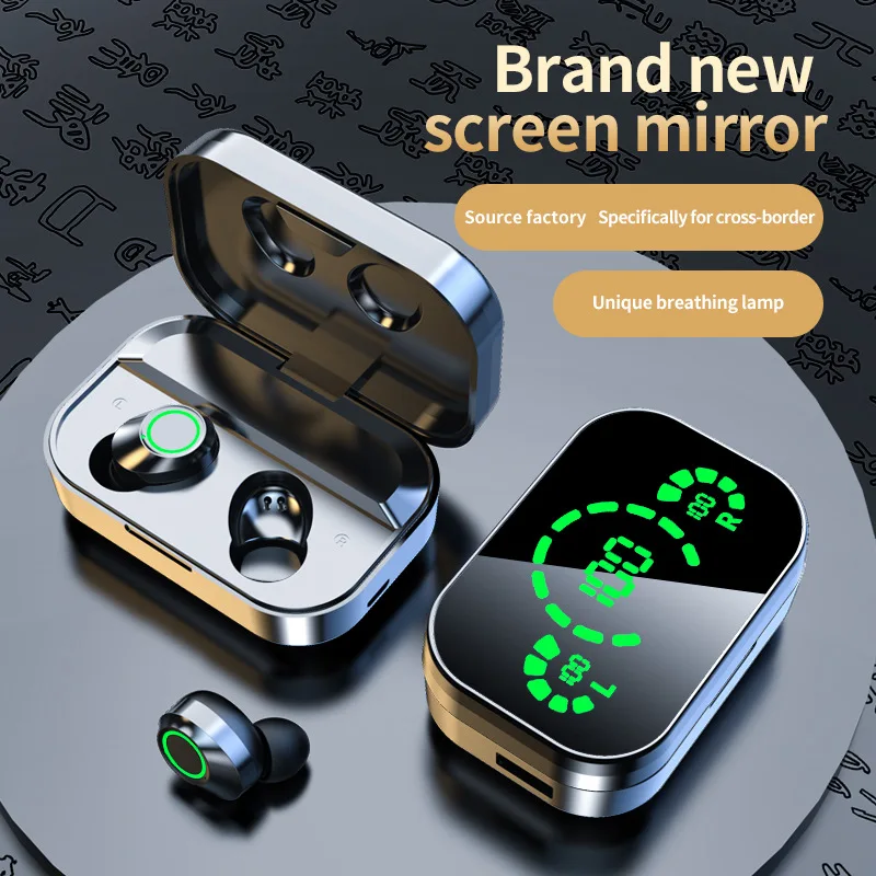 

Wireless 5.3 Bluetooth Headset In-Ear High Sound Quality Long Endurance Suitable for Huawei Apple Mobile Phone