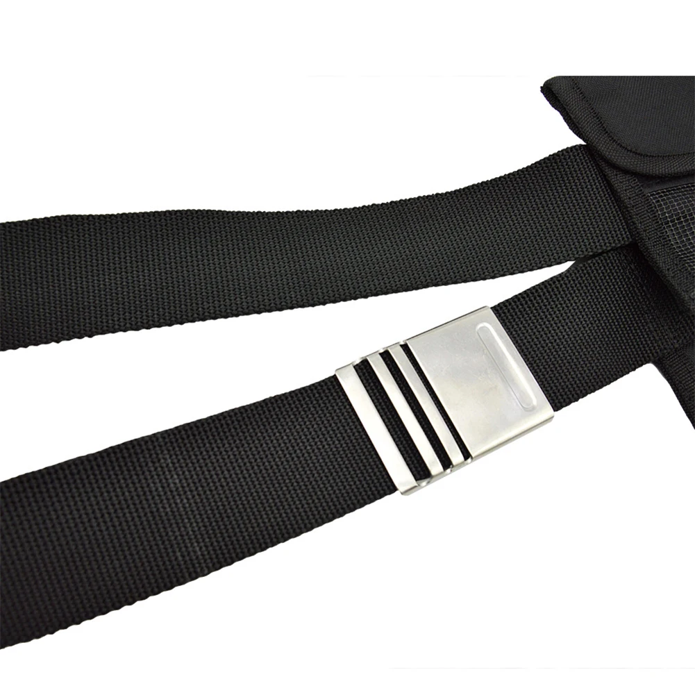 

Diving Diver Weight Belt With 4 Pocket Durable Scuba Dive Weight System Gear Bag Diving Pocket Gear Diving Weight Belt Pocket