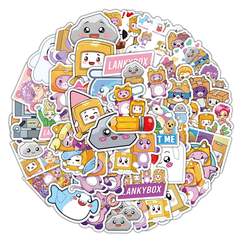 

10/30/50 шт., Детские Водонепроницаемые наклейки для ноутбука