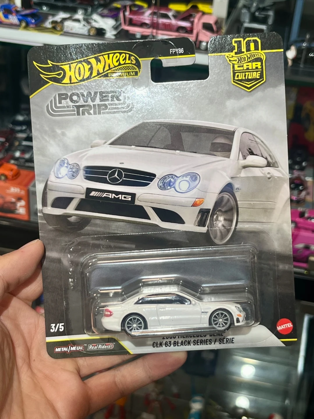 Фото Новая коллекционная модель Hot Wheels 1/64 Premium BMW M3 из серии Car Culture Power Trip, металлическая литая машинка Real Riders, Fpy86 №2