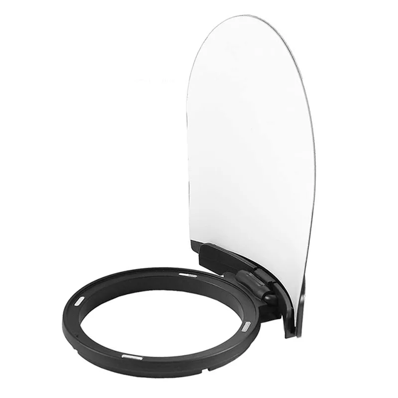 Круглая головка вспышки AK-R12 Bounce Card для Godox H200R V1 Flash Series V1-S V1-N V1-C AD200 Pro Затеняющая